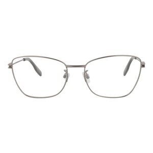 McQ Alexander McQueen Womens Cat Eye Ruthenium Ruthenium Transparent Fashion